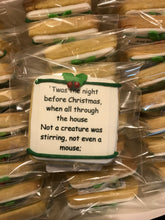 Load image into Gallery viewer, Night Before Christmas Cookies
