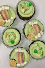 Load image into Gallery viewer, St. Patricks Day Cupcakes