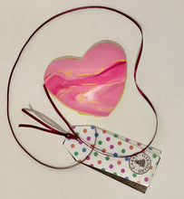 Load image into Gallery viewer, Heart Cookie - Marbled