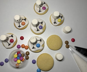 Melted Snowman Cookie Decorating Kit