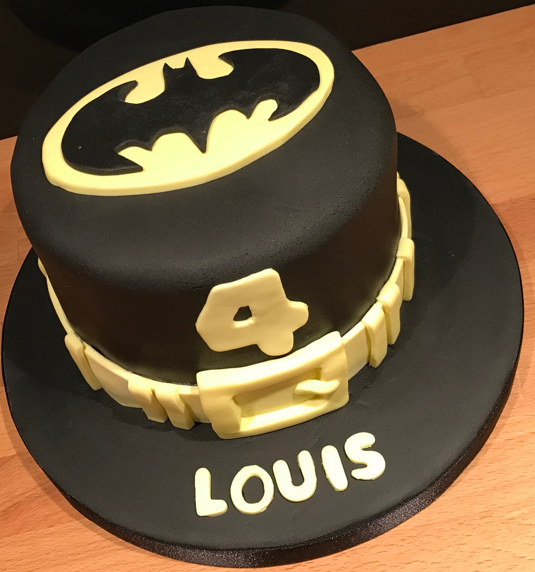 Batman Birthday Cake – Freed's Bakery