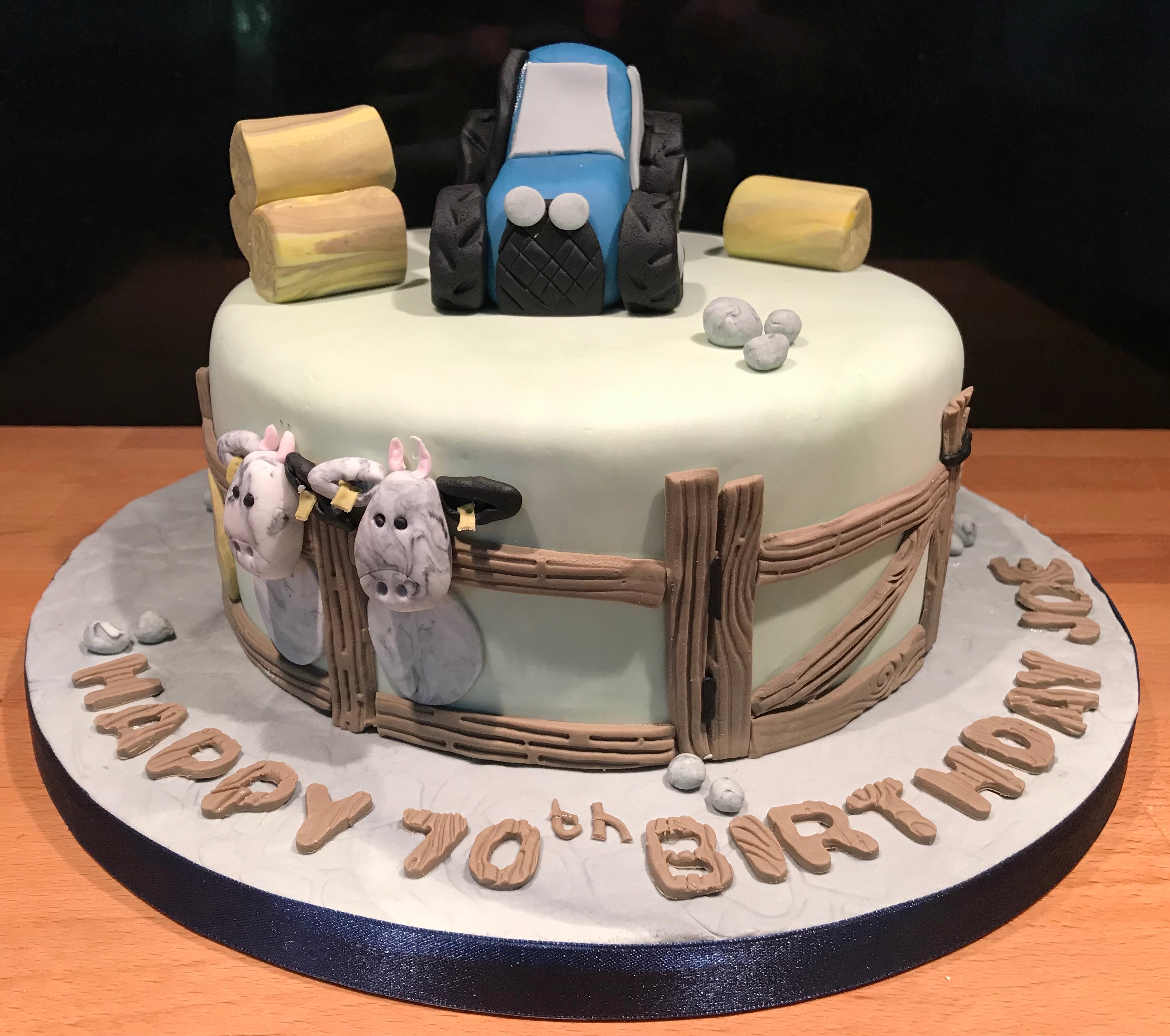 Tractor Cake Tutorial | Children's Birthday Cake Ideas - YouTube