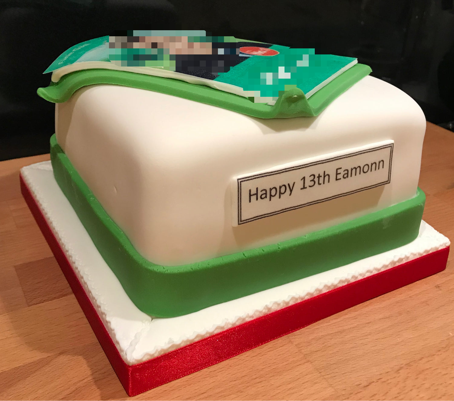 Printed image Cake