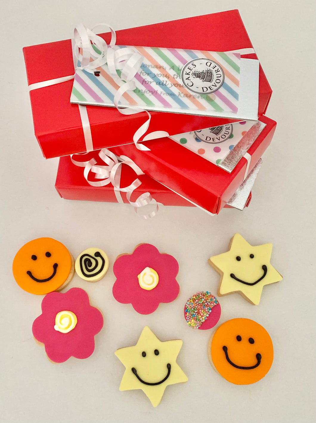 Cookies - Happy Cookies box