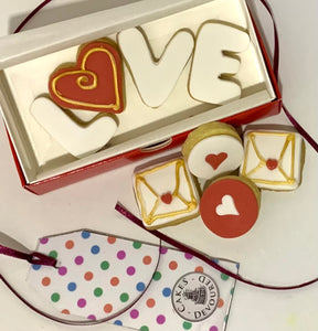 Cookies - Love with heart